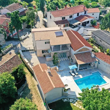 Villa Casa Nuoneti Žminj Esterno foto