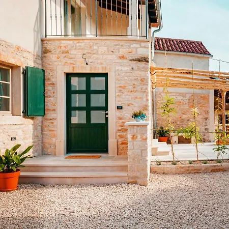 Villa Casa Nuoneti Žminj Esterno foto