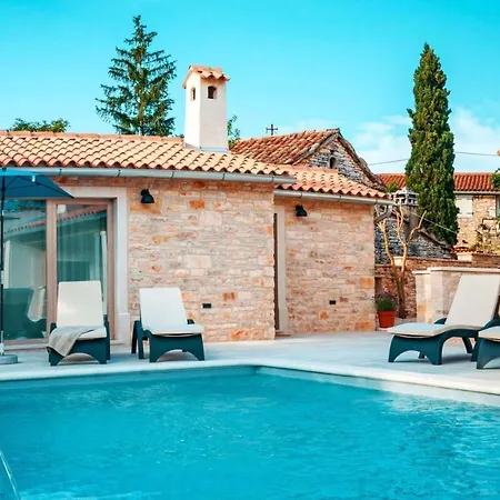 Villa Casa Nuoneti Žminj Esterno foto